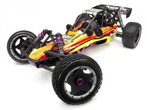 BAJA 5B-1 BUGGY CLEAR BODY