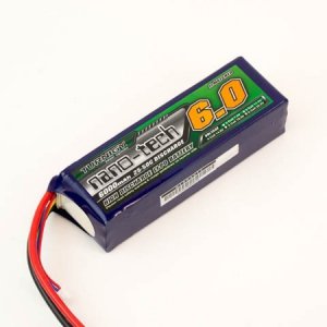 Akumulator LiPo Turnigy nano-tech 6000 mAh 3S 11,1 V 25-50C