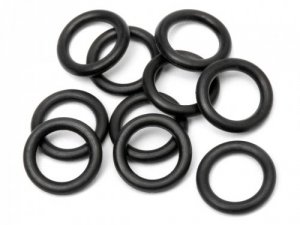 O-RING 4X1MM (BLACK/10PCS)