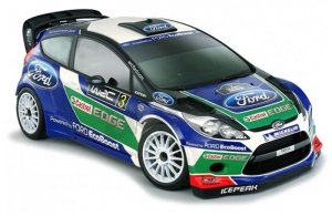 ZDALNIE STEROWANY R/C 2012 FORD FIESTA RS WRC 1:24