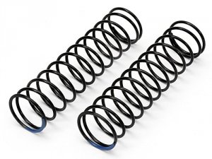 SHOCK SPRING 18X80X1.5MM 12.5 COILS(BLUE 71gF/mm)