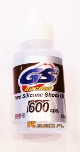 Pure Silicone Shock Oil 600 cps