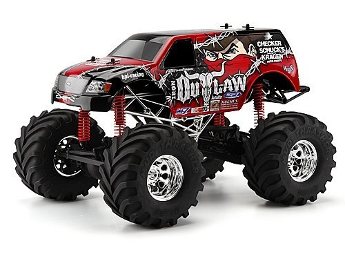 IRON OUTLAW 4x4 BODY