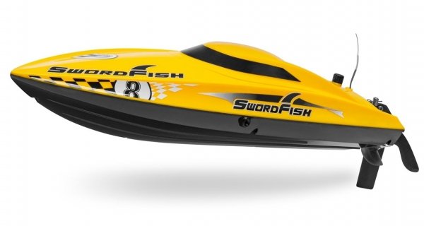 Motórówka RC SWORD-FISH 423mm brushless speed boat RTR silnik bezszczotkowy