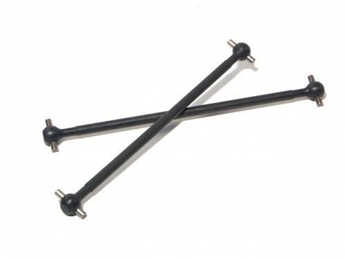 DOGBONE 9 X 123MM (BLACK/2PCS)