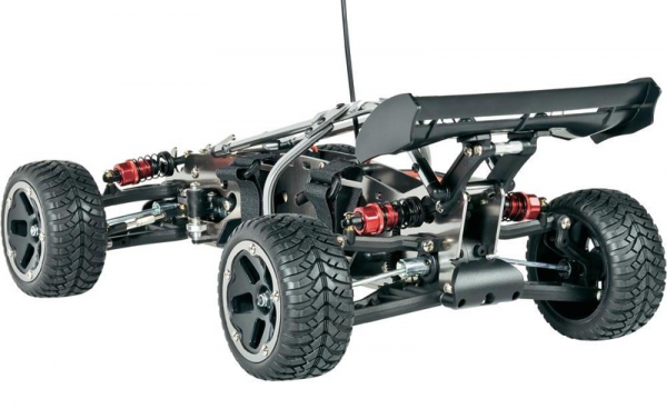 Model Buggy RC Reely 1:10, Slim Dart 4WD z wałem Kardana SD, RtR