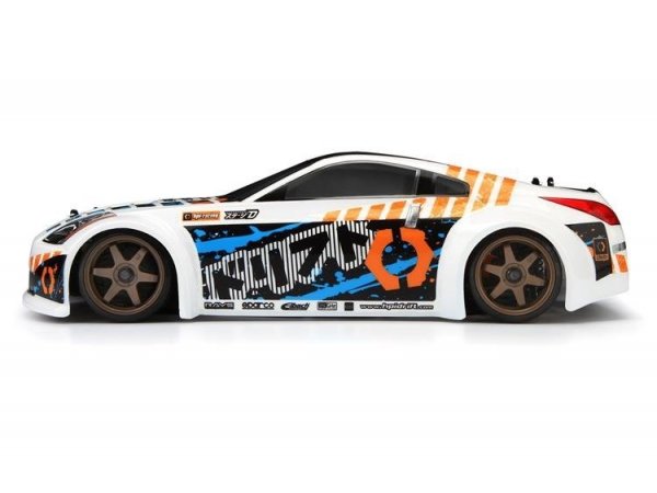 NISSAN 350Z BODY (PAINTED/WHITE/200MM)