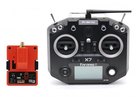 Aparatura FrSky Taranis Q X7 ACCESS Digital Telemetry Transmitter z modułem long range R9M 