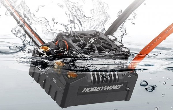 Zestaw napędowy HZestaw napędowy Hobbywing EzRun MAX8 150A V3 T-plug + XeRun SD 4274 2250 kV G2 + karta
