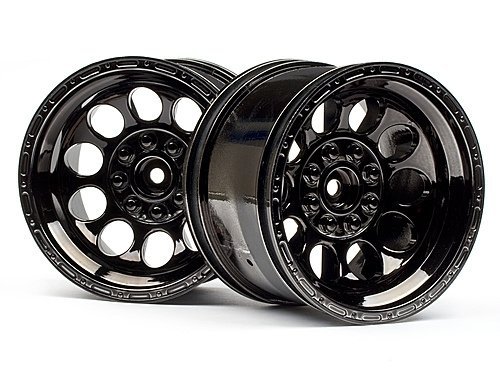 Bullet ST Wheels Black Chrome (Pr)