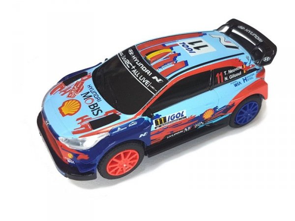 Tor wyścigowy WRC Rajd Korsyki dlugość 5 metrów