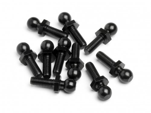 BALL STUD 4.8X15MM (10PCS)