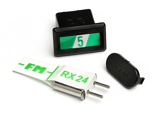 CRYSTAL SET(GREEN BAND 5/FM 27.195MHZ)