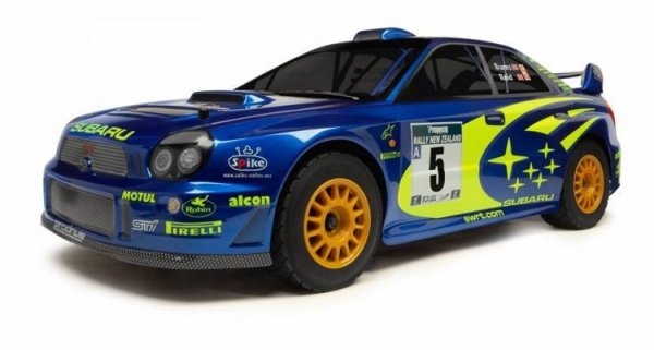 HPI WR8 NITRO 2001 WRC Subaru Impreza Spalinowy G3.0 HO RTR