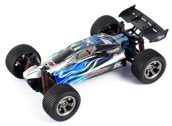 XLH: Off-road Competition Buggy 2WD 1:12 2.4GHz RTR - Niebieski 