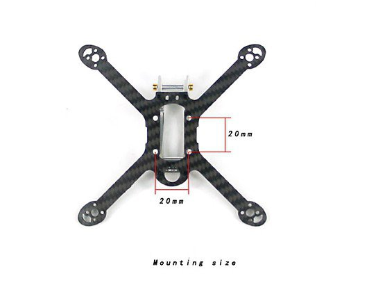 Rama KingKong FlyEgg 130 - waga 25g - rama do mini drona wyścigowego