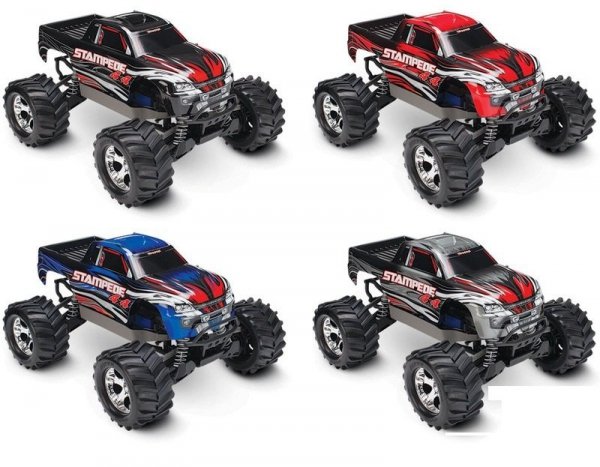 Traxxas Stampede 1:10 4WD TQ RTR