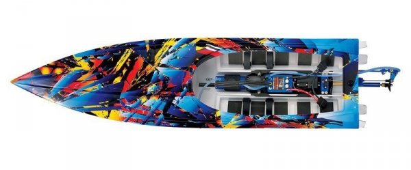 TRAXXAS SPARTAN R&amp;R - zdalnie sterowany model łodzi