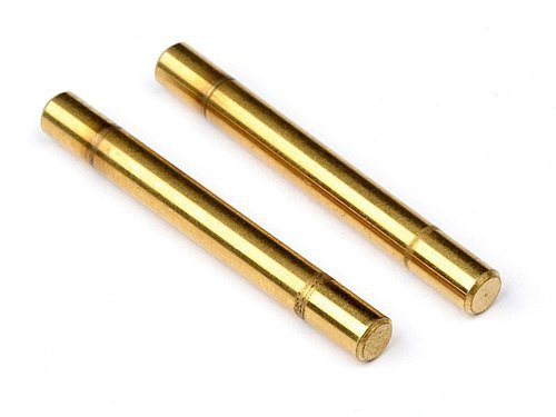 TITANIUM NITRIDE SUSPENSION SHAFT 3x27mm (2pcs)