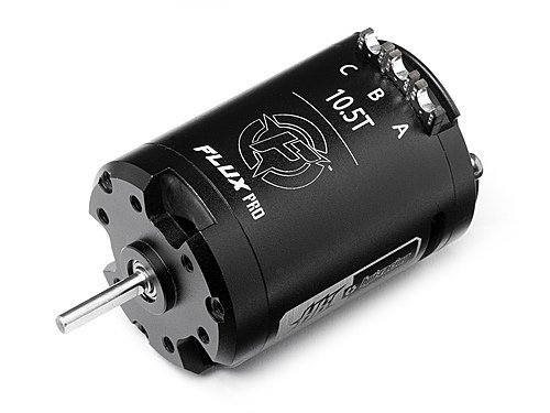 Flux PRO 10.5T Competition Brushless Motor