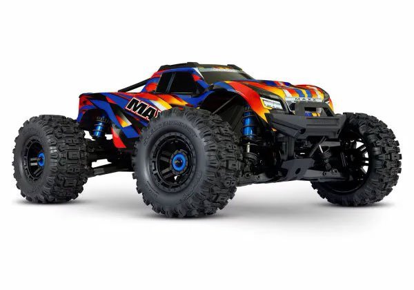 TRAXXAS Wide-MAXX 4S - wersja YLW