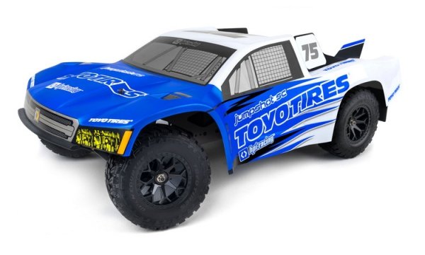 Karoseria niebieska Jumpshot SC V2.0 Toyo Edition Printed Body 