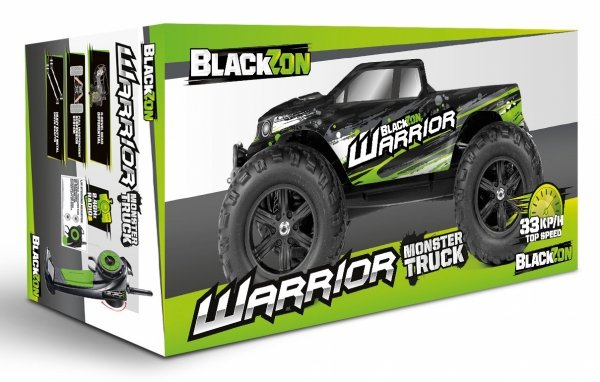 Blackzon Warrior 1/12th 2WD Electric Truck