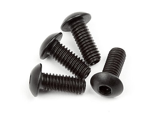 DROOP SCREW M4x10mm (4pcs)