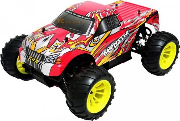 HSP Tyranosaurus Nitro Monster Truck 2,4 GHz