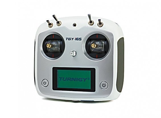 Aparatura TURNIGY TGY-i6s Mode 2 AFHDS Transmitter and 6CH Receiver x6B