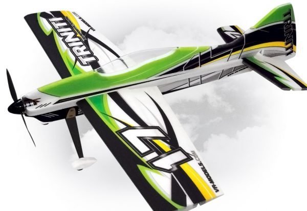 Samolot akrobacyjny VA-Models – Triniti 985mm KIT zielony