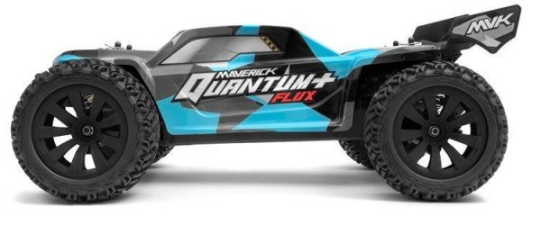 Quantum+ XT Flux 3S 1/10 4WD Stadium Truck - Grey / Blu