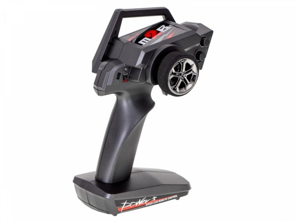 Samochód RC WLtoys 124018 2,4GHz 1:12 55km/h czarny LEDY