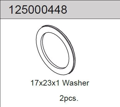 Washer 2WD 