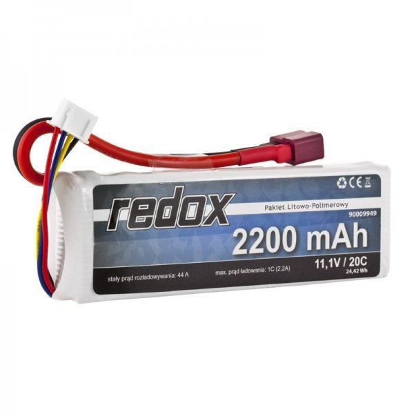 Redox 2200 mAh 11,1V 20C