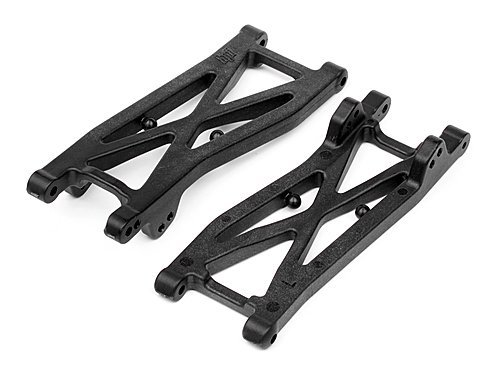 GRAPHITE REAR SUSPENSION ARM SET (E-FIRESTORM)