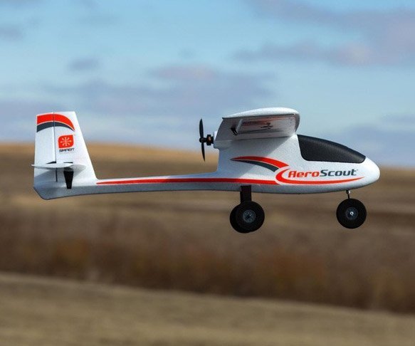 AeroScout S 1.1m BNF Basic