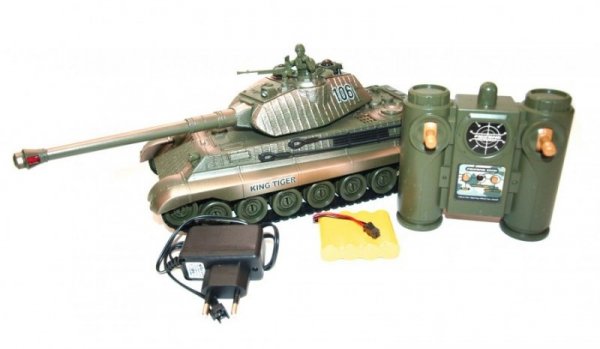 German King Tiger 1:28 2.4GHz RTR