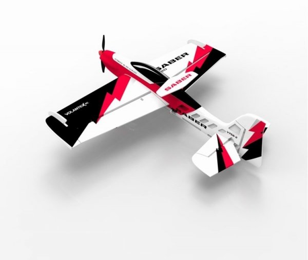 Samolot akrobacyjny SABER 3D PNP (rozpiętość 920mm, zainstalowane ESC, silnik i serwa)