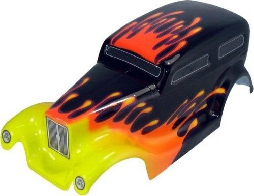 Karoseria z płomieniami Hot Rod 1:10 - 88046