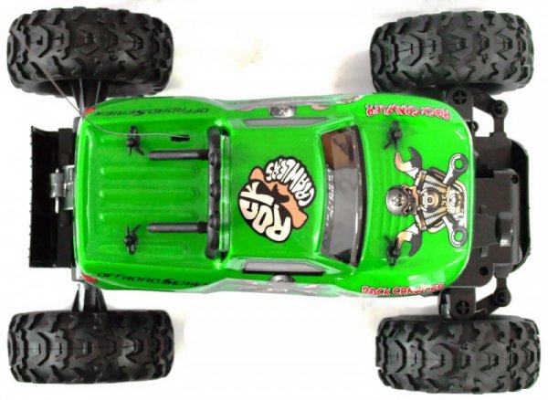 Rock Clawrer 4WD 1:12 40MHz - Zielony