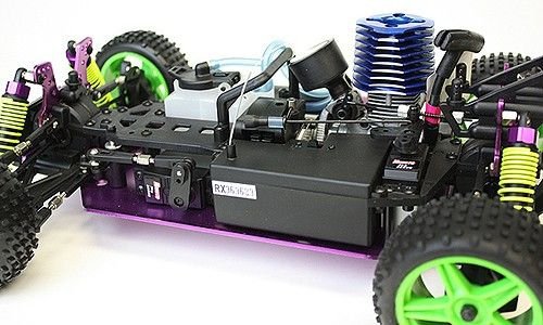 Himoto Syclone 2.4Ghz Nitro (HSP Condor) - 10216