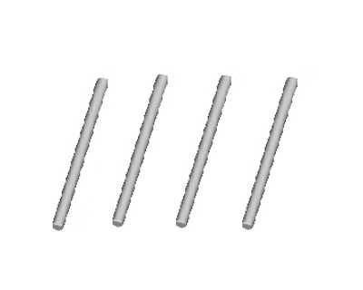 Rear Lower Suspension Pins  - 86028