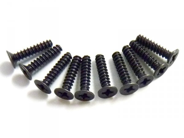 3*14 Flat Head Screws 10p - 02179