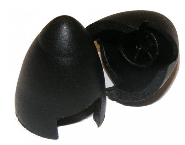 Kołpak gumowy 25mm  otworem pod ośkę 3 mm