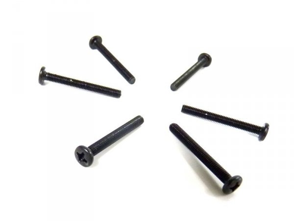Button Head Screws 3x26 6p - 31056