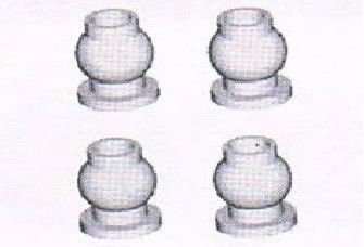 Ball End for Suspension Arm