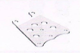 Front locating plate(1P)
