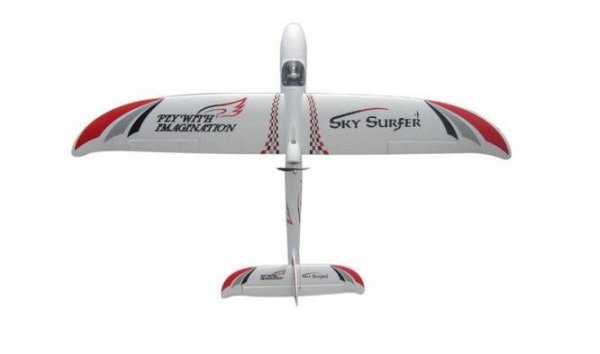 Sky Surfer ARF (elektroszybowiec, rozpiętość 140cm, silnik bezszczotkowy)