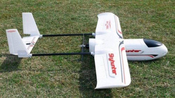 Mini Skyhunter FPV - PNP (zainstalowane serwa, silnik, regulator obrotów)